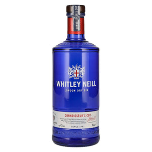 Whitley Neill CONNOISSEUR'S CUT London Dry Gin 47% Vol. 0,7 لیتر