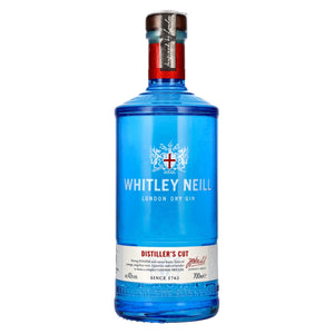 Whitley Neill London Dry DISTILLER'S CUT Gin 43% Vol. 0,7 لیتر