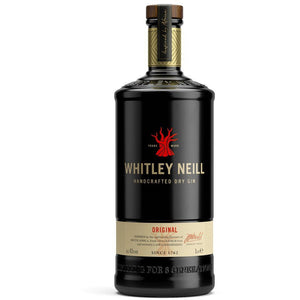 Whitley Neill ORIGINAL DRY GIN 43٪ جلد. 1 لیتر