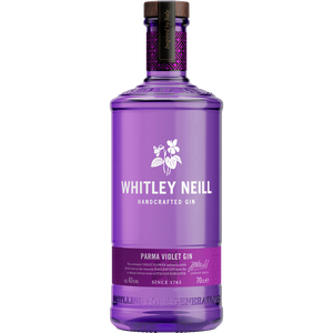 Whitley Neill PARMA VIOLET GIN 43٪ جلد. 0,7 لیتر