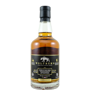 Wolfburn Dun Eideann Single Cask Malt Scotch Whisky 2013 55,4% Vol. 0,7 لیتر در جعبه هدیه