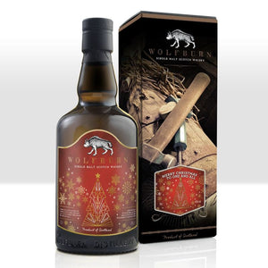 Wolfburn Single Malt Christmas Edition 46% Vol. 0,7 لیتر در جعبه هدیه