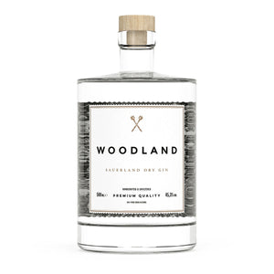 Woodland Sauerland Dry Gin 45,3% Vol. 0,5 لیتر