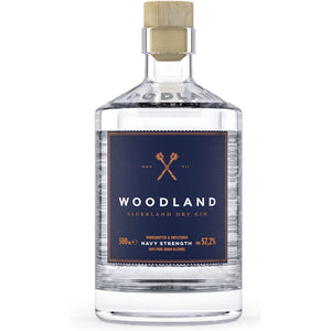 Woodland Sauerland Dry Gin NAVY STRENGTH 57,2% Vol. 0,5 لیتر