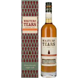 Writer's Tears COPPER POT Florio Marsala Cask Finish Irish Whiskey 45% Vol. 0,7 لیتر در جعبه هدیه