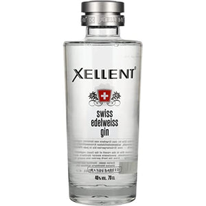 Xellent Swiss Edelweiss Gin 40٪ جلد. 0,7 لیتر