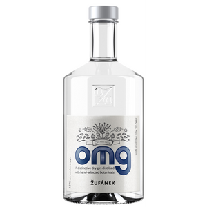 Žufánek OMG Oh My Gin 45٪ جلد. 0,5،XNUMX لیتر