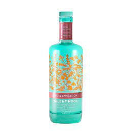 استخر خاموش ROSE Gin 43٪ جلد 0,7 لیتر