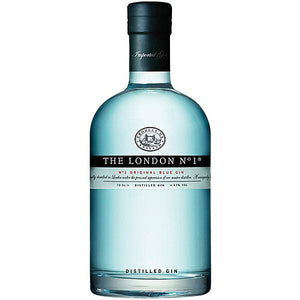 لندن شماره 1 ORIGINAL BLUE GIN 43٪ جلد. 0,7 لیتر