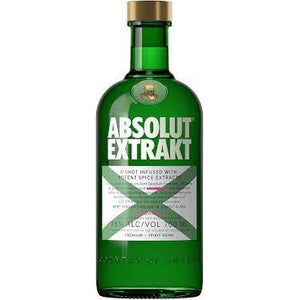 نوشیدنی روحی پرمیوم هل Absolut Extract No. 1 35% Vol. 0,7 لیتر