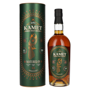 ویسکی Kamet Single Malt 46% Vol. 0,7 لیتر در جعبه هدیه