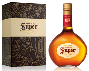 ویسکی Nikka Super Nikka Rare Old 43٪ جلد. 0,7 لیتر در گیفت باکس