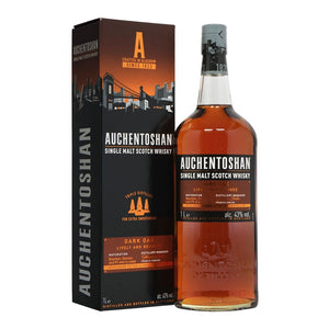 ویسکی اسکاتلندی Auchentoshan DARK OAK Single Malt 43٪ حجم. 1 لیتر در گیفت باکس