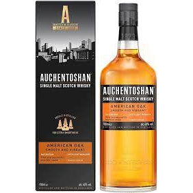 ویسکی اسکاتلندی Auchentoshan OAK Single Malt 40٪ Vol. 1 لیتر در گیفت باکس