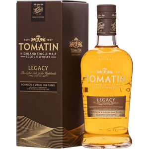 ویسکی اسکاتلندی Tomatin Legacy Highland Single Malt 43٪ حجم. 0,7 لیتر در گیفت باکس