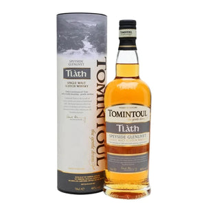 ویسکی اسکاتلندی Tomintoul Tlàth Single Malt 40٪ Vol. 0,7 لیتر در جعبه هدیه