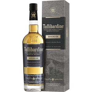 ویسکی اسکاتلندی Tullibardine SOVEREIGN Highland Single Malt 43٪ جلد. 0,7 لیتر در جعبه هدیه