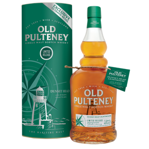 ویسکی اسکاچ تک مالت سر فانوس اولد Pulteney Dunnet