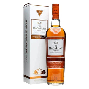 ویسکی اسکاچ سینگل مالت سری Macallan 1824 Sienna