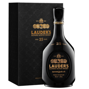 ویسکی اسکاچ مخلوط 25 ساله Lauder's