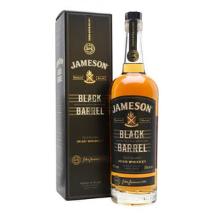 ویسکی ایرلندی تقطیر شده سه گانه Jameson BLACK BARREL 40% جلد. 0,7 لیتر در جعبه هدیه