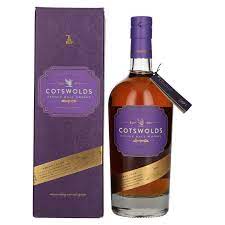 ویسکی مالت Cotswolds SHERRY CASK 57,4،0,7٪ حجم. XNUMX لیتر در گیفت باکس