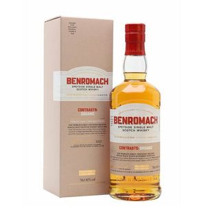 کنتراست Benromach: ORGANIC Virgin Oak Cask Matured 2012 46% Vol. 0,7 لیتر در جعبه هدیه