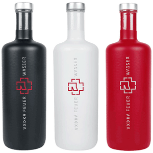 Rammstein Vodka Feuer & Wasser 40٪ 0,7،XNUMXl