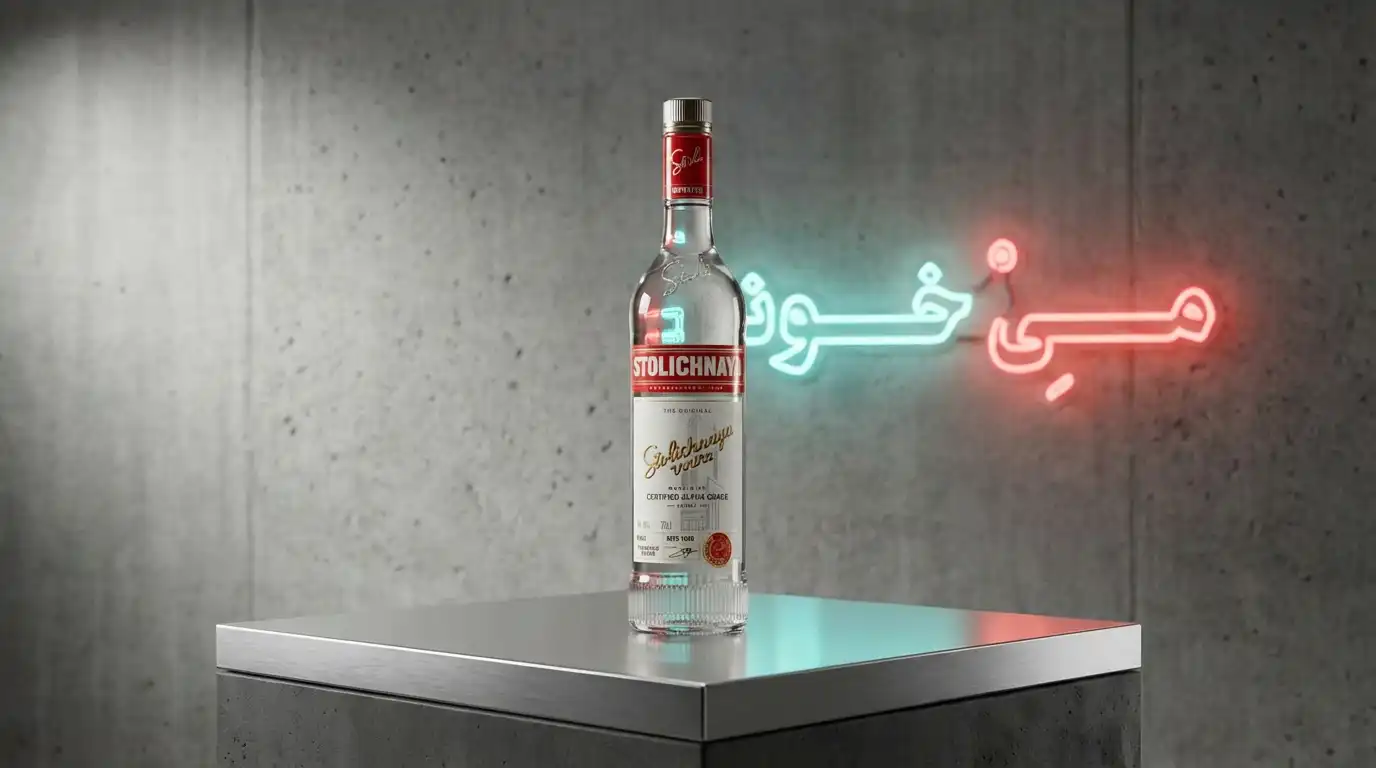 ودکا استولیچنایا Stolichnaya