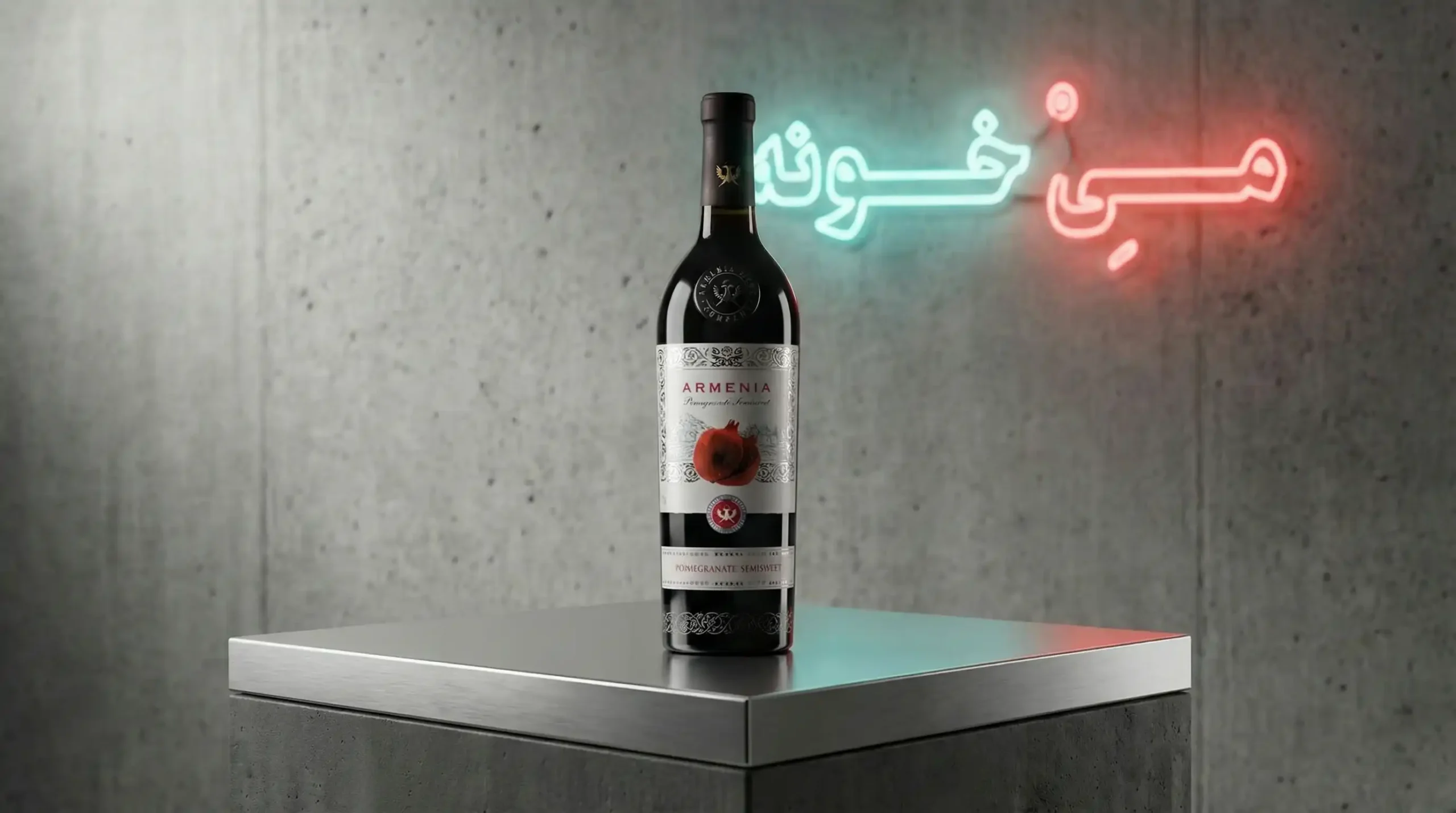 شراب انار ارمنستان